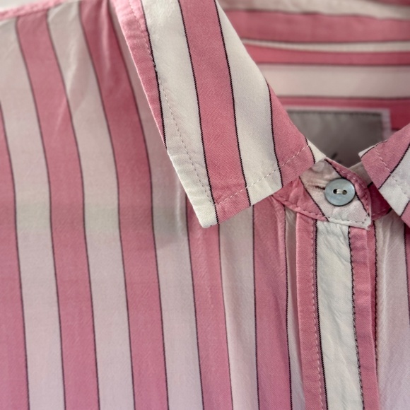 Rails Wren Stripe Button-Up Shirt - Picture 8 of 8
